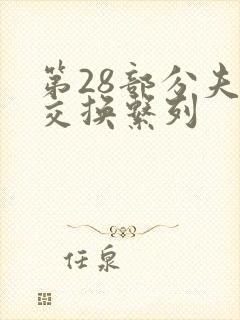 第28部分夫妇交换系列