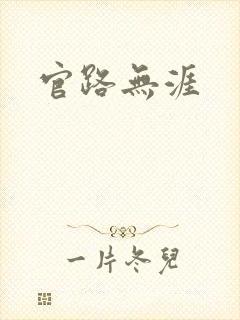 官路无涯
