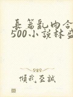 长篇乱肉合集乱500小说林盛