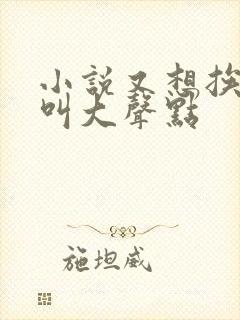 小说又想挨C了叫大声点