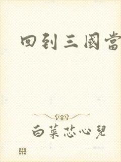 回到三国当军阀