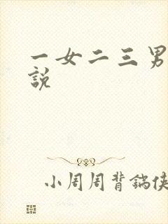 一女二三男事小说