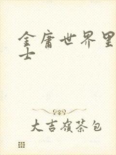 金庸世界里的道士