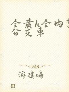 全黄h全肉禁乱公交车