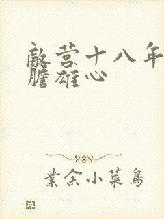 敌营十八年2虎胆雄心