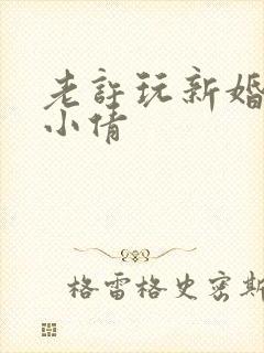 老许玩新婚少妇小倩