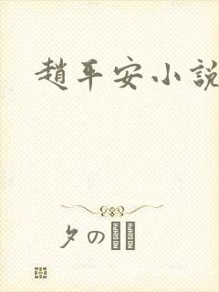 赵平安小说主角