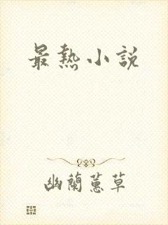 最热小说