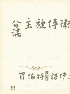 公主被侍卫填的满