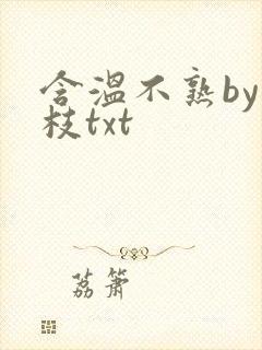 含温不熟by词枝txt
