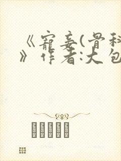 《宠妾(骨科)》作者:大包子