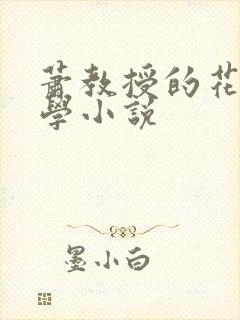 萧教授的花式教学小说