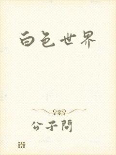 白色世界