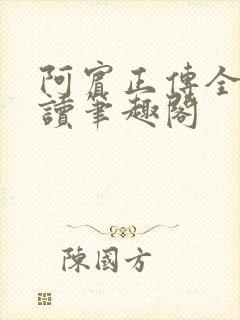 阿宾正传全文阅读笔趣阁