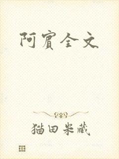 阿宾全文