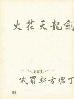 火花天龙剑