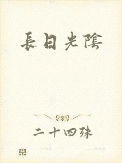 长日光阴