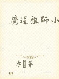 魔道祖师小说