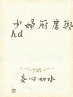 少妇厨房与子伦hd