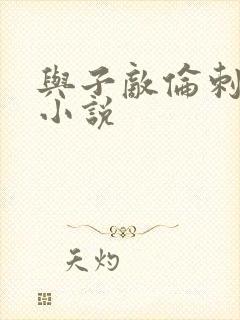 与子敌伦刺激的小说