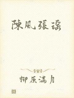 陈风张瑶