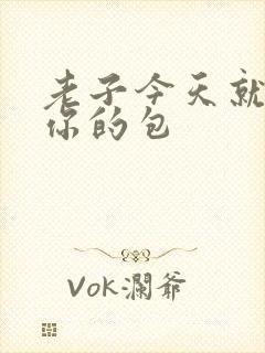 老子今天就要开你的包