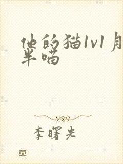 他的猫1v1月半喵
