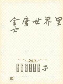 金庸世界里的道士