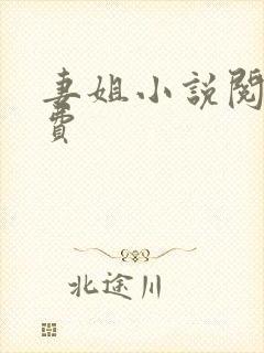 妻姐小说阅读免费