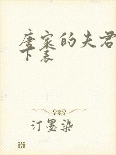 唐家的夫君们帘下衾