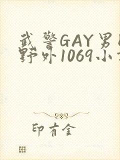 武警GAY男同野外1069小说