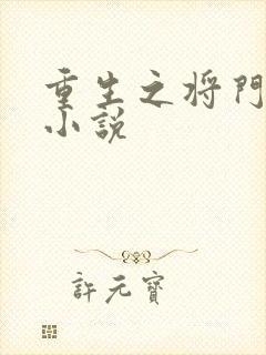 重生之将门毒后小说