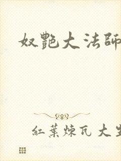 奴艳大法师