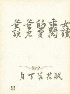 爸爸的乖女儿小说免费阅读