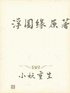 浮图缘原著小说