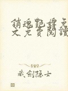 销魂艳婢免费全文免费阅读