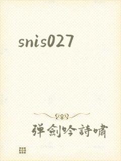 snis027