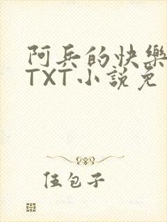 阿兵的快乐生活TXT小说免费阅读全章