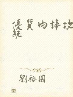 优质肉棒攻略系统