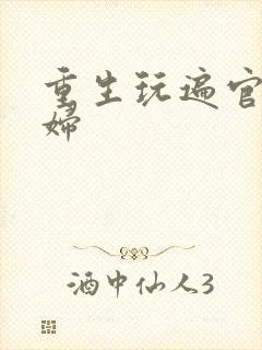 重生玩遍官场贵妇