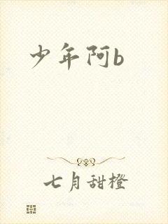 少年阿b