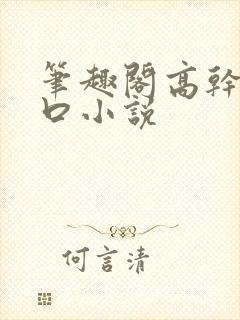 笔趣阁高干文入口小说