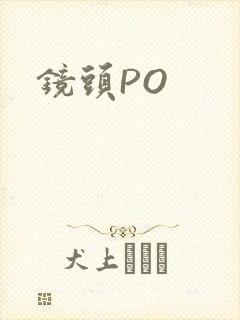 镜头PO