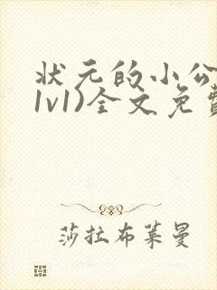 状元的小公主(1v1)全文免费阅读