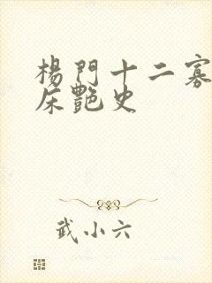 杨门十二寡妇肉床艳史
