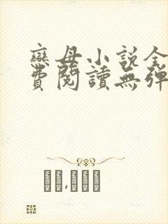 恋母小说全文免费阅读无弹窗笔趣阁