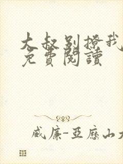 大叔别撩我小说免费阅读