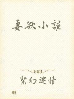妻欲小说