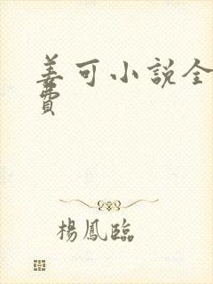 姜可小说全文免费