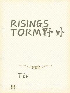 RISINGSTORM野外